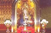 067-Голгофа- Дева Мария, оплакивающая Иисуса